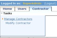 Sample Contractor Category
